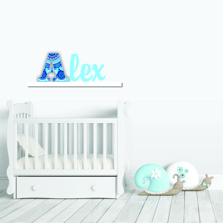 Decorative 3D Laser Cut Letters