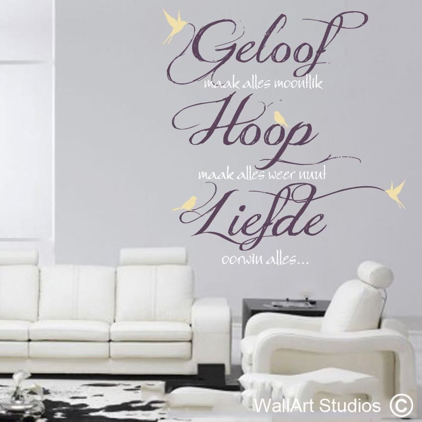 Geloof, Hoop, Liefde