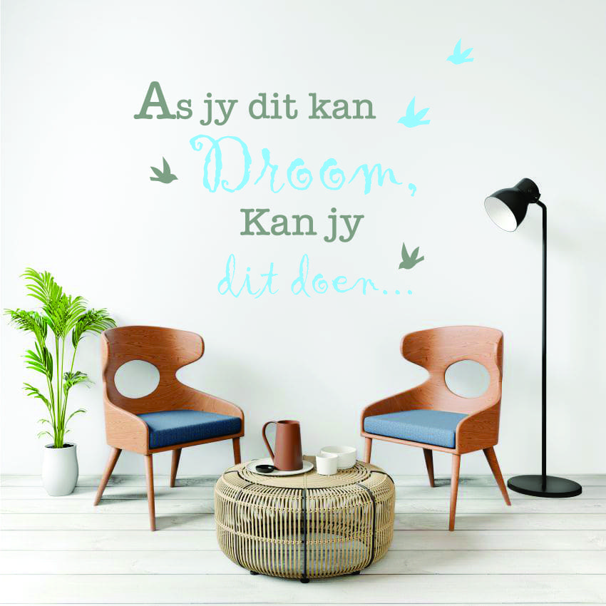 As jy dit kan droom