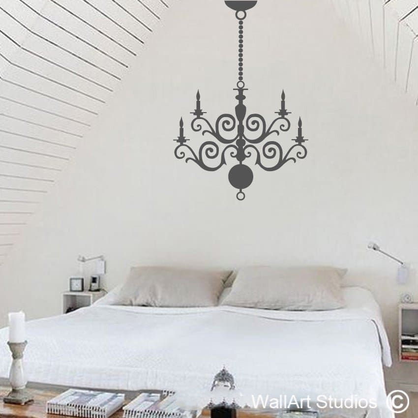 Wrought Iron Chandelier