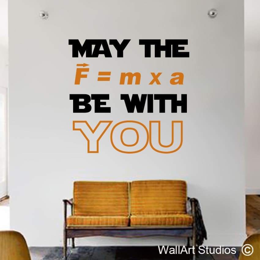 Star Wars Force Science Wall sticker