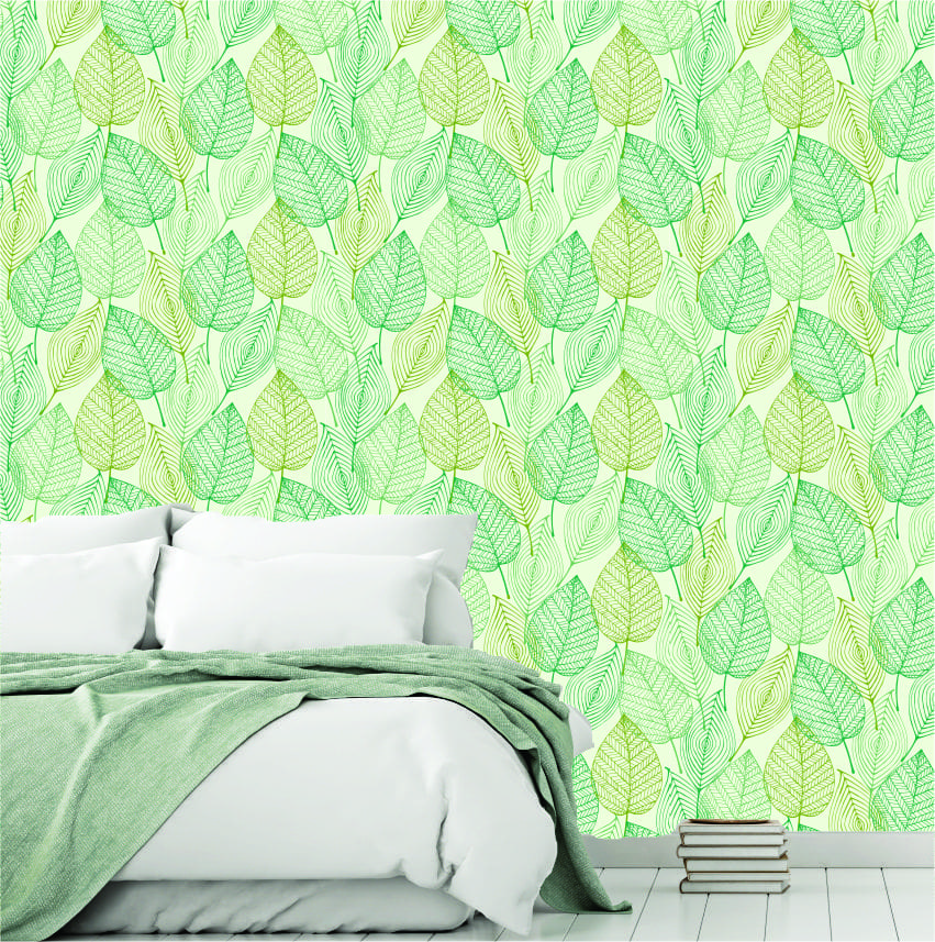 Shades of Green Wallpaper