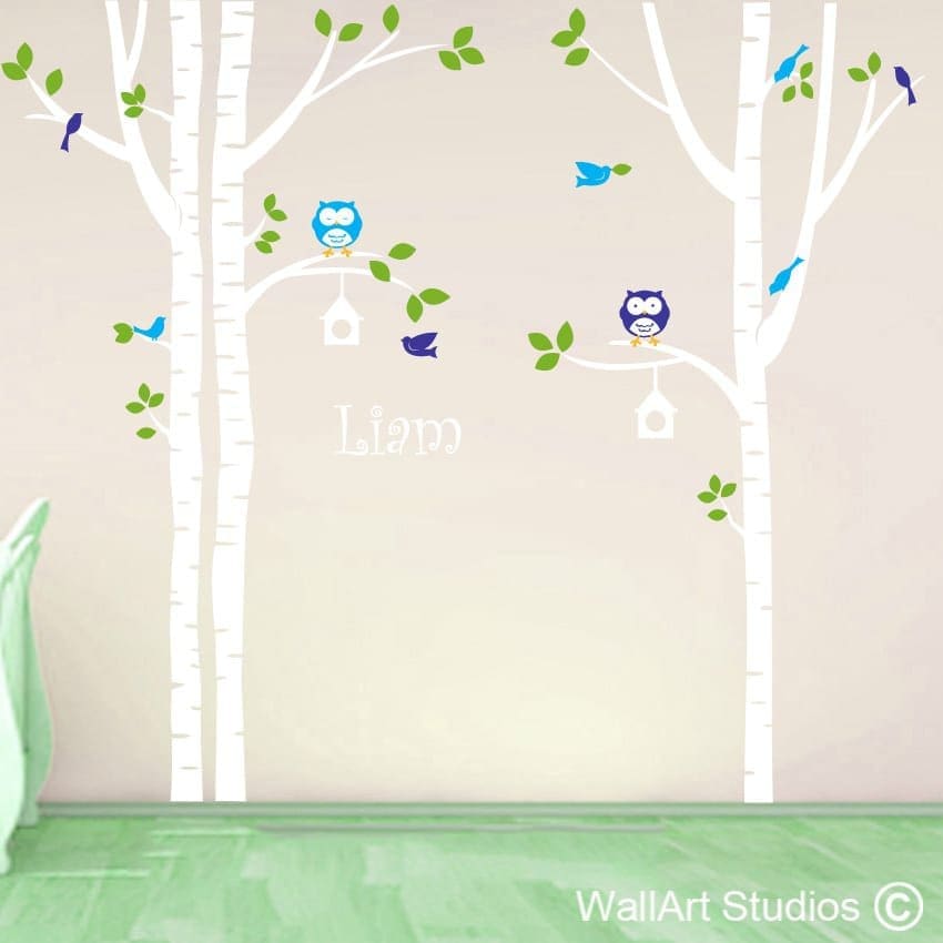 Nursery Birch Forest