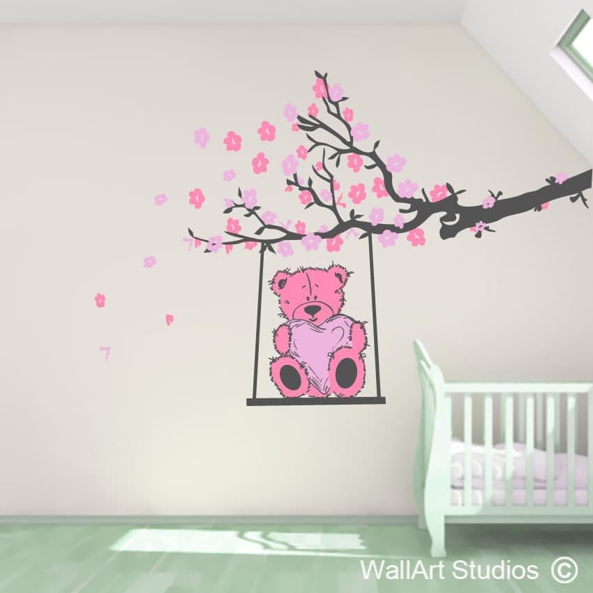 Teddy Bear Swing