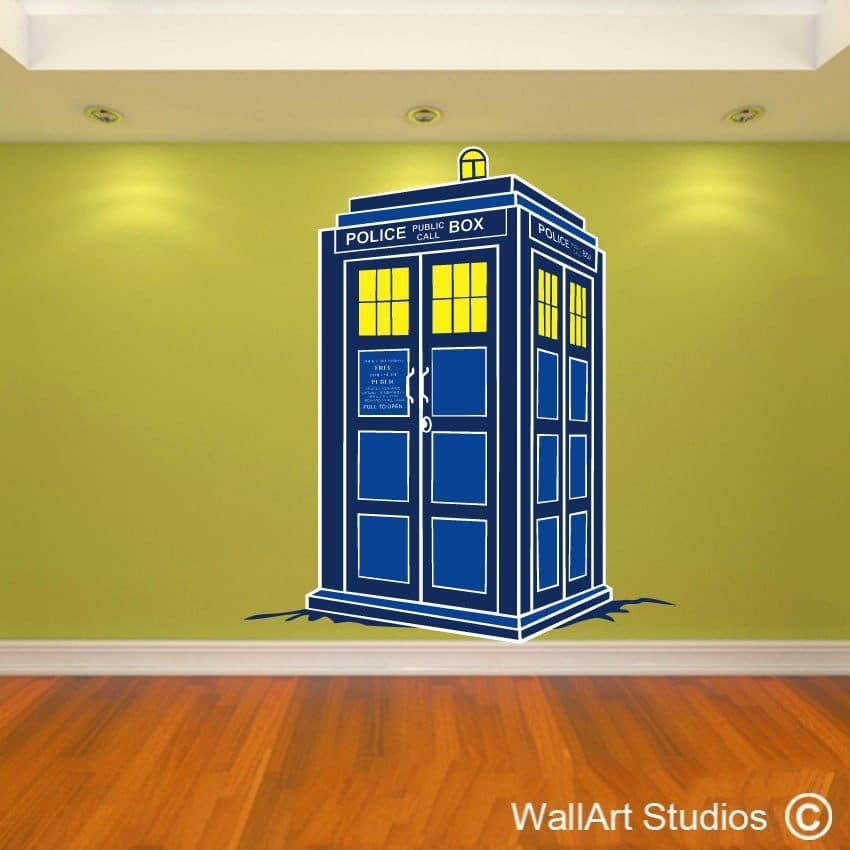Tardis Wall Decal