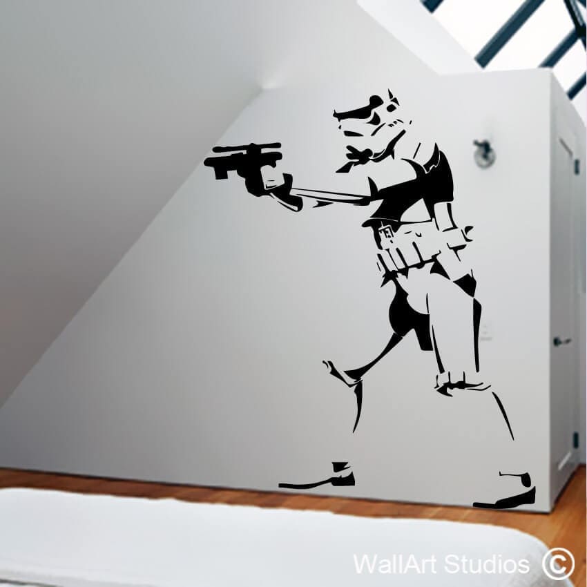 Stormtrooper Wall Art Decal