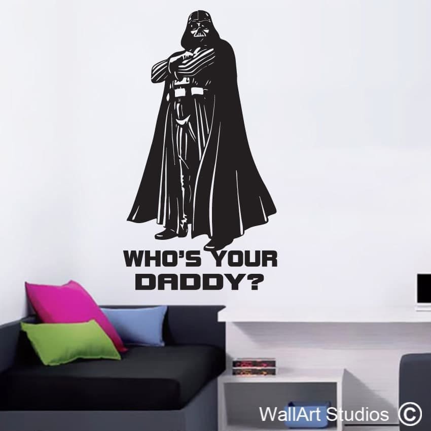 Darth Vader Whos Your Daddy