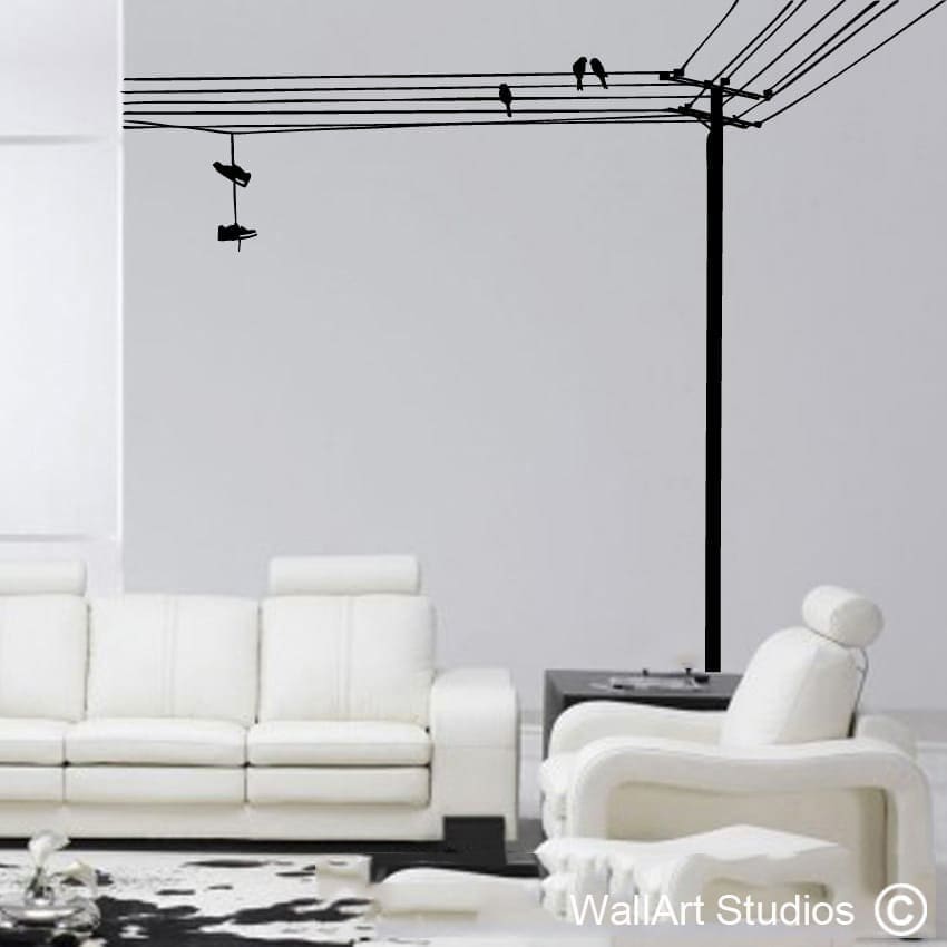 Telephone Pole Birds