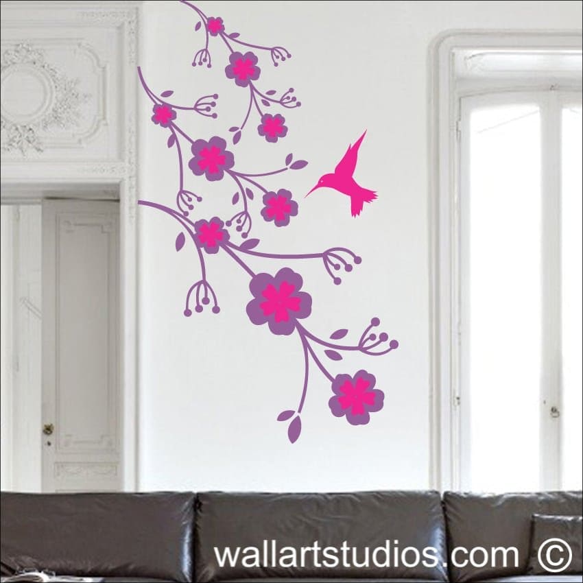 Humming Bird Flowers