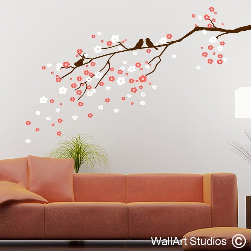 Delicate Blossom Branch