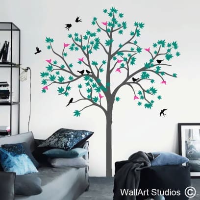 Maple Tree Wall Decal
