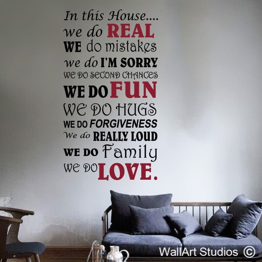 In This House - Script