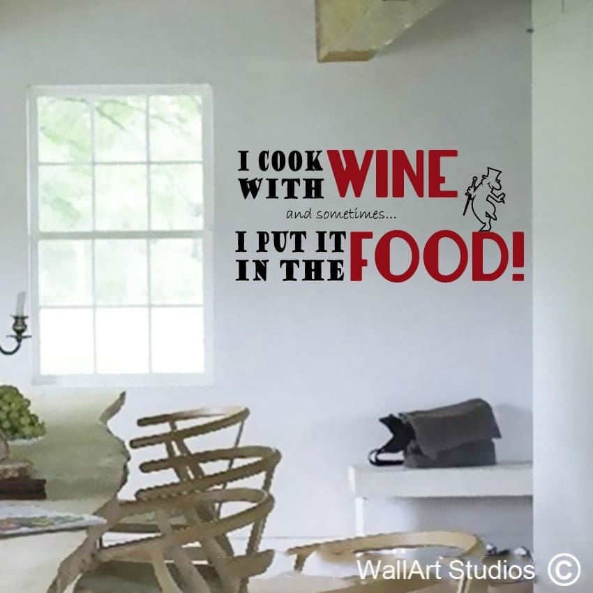 Linea Cooking with Wine