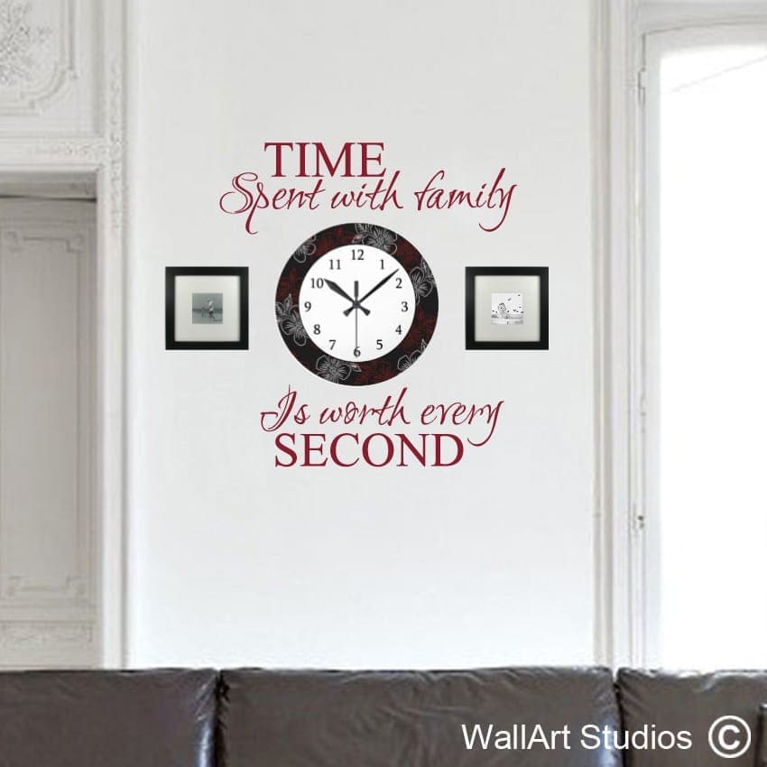 Time spent with family