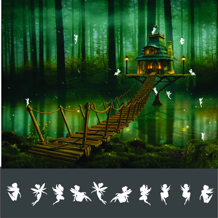 Fairy Land Wall Decals
