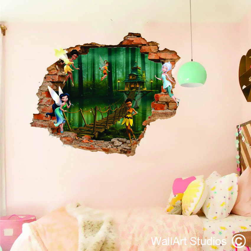 Fairy Land wall sticker