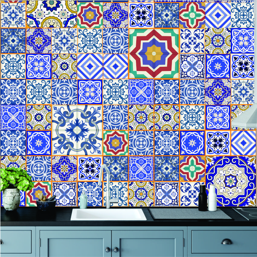 Moroccan Vinyl Tiles
