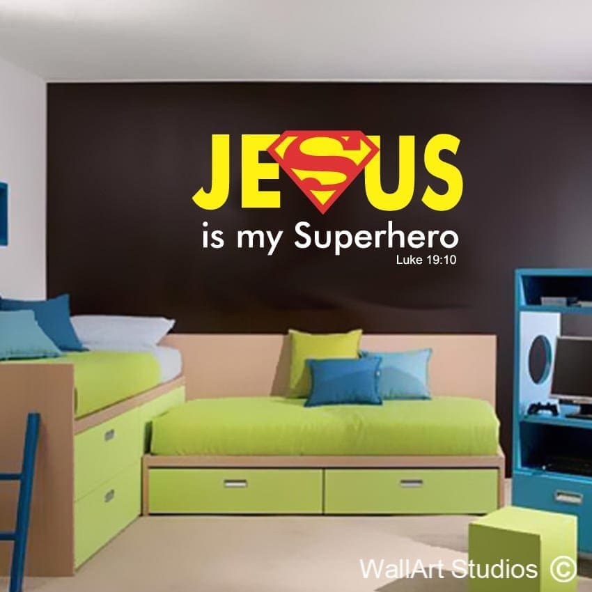 Jesus is my Superhero Luke 19-10