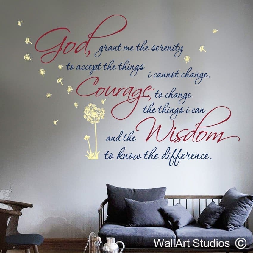 Serenity Prayer