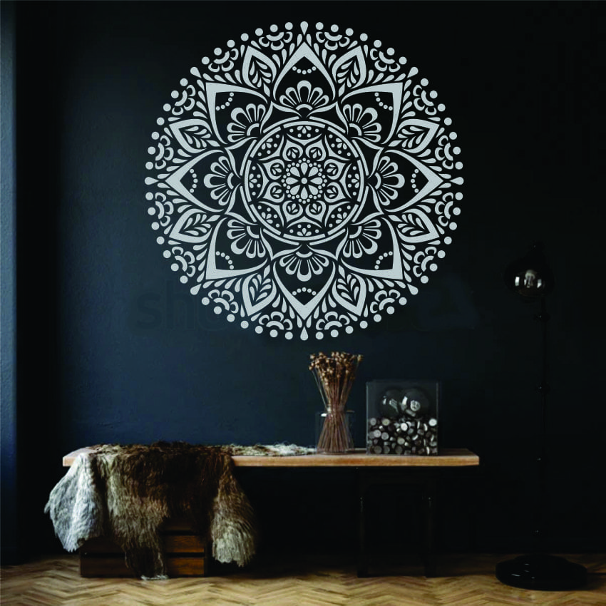 Inspirational Mandala