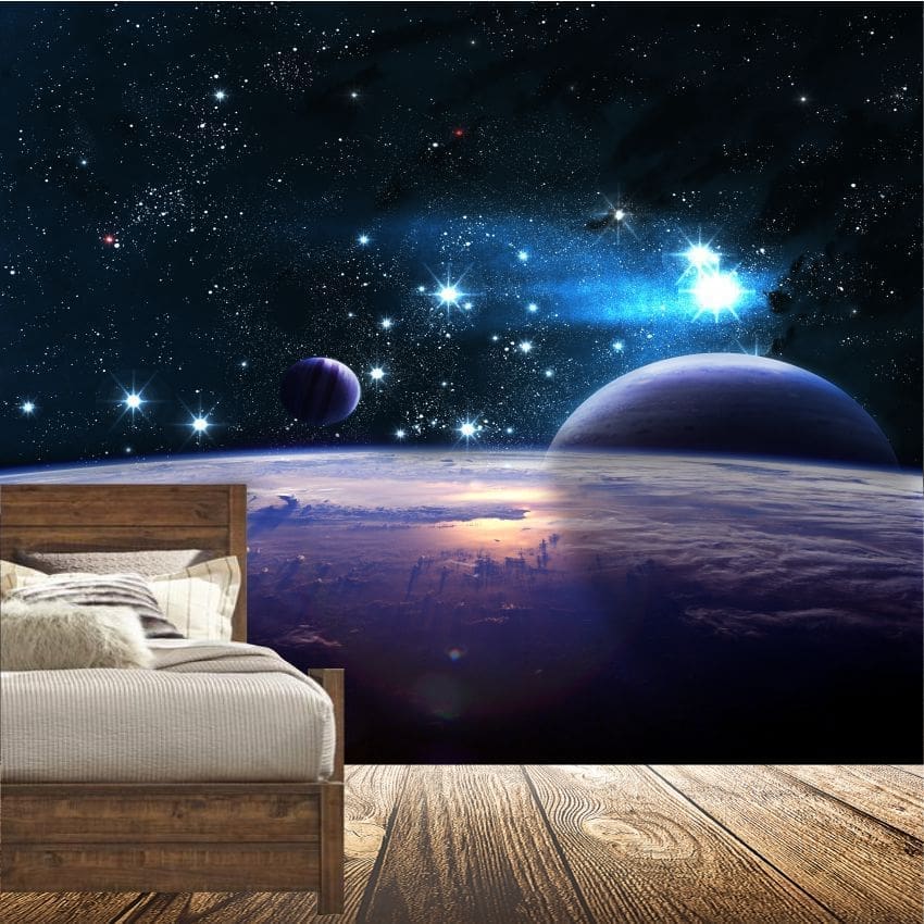Galaxy Wall Mural