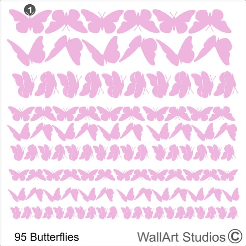 Butterflies Stickers Pack